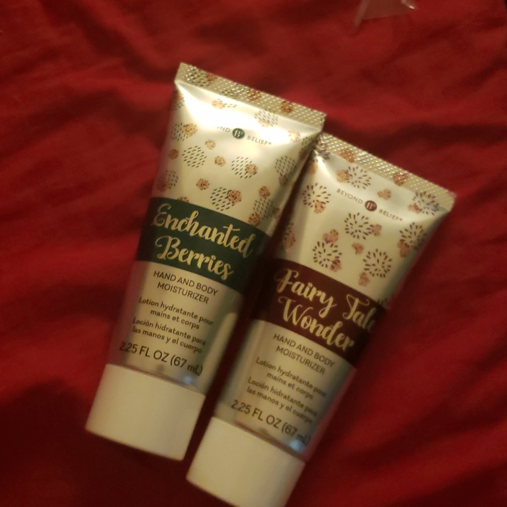 Hand lotion/moisturizer
